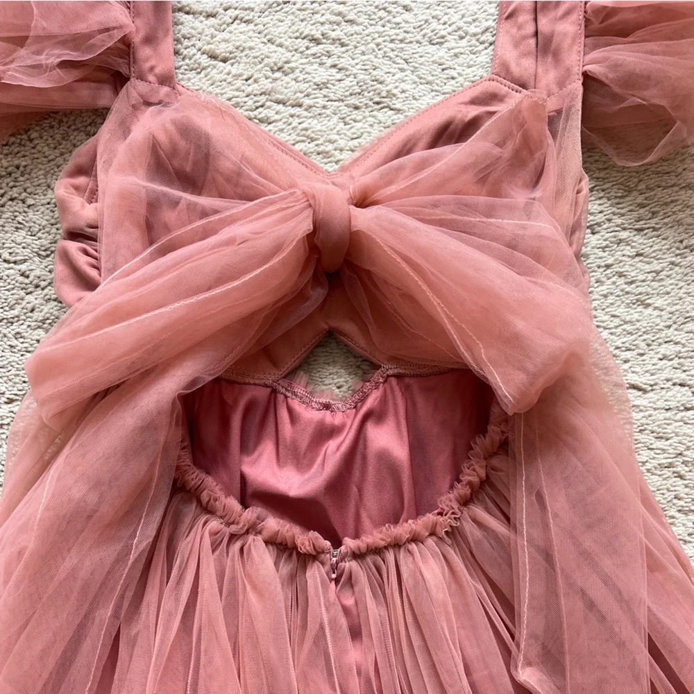 Gorgeous tulle dress - Picture 5 of 6